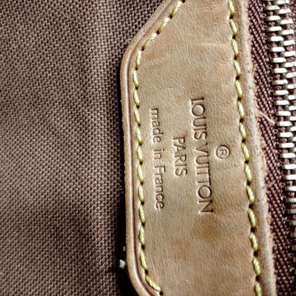 AUTHENTIC Louis Vuitton Shoulder Bag  Cabas Mezzo Brown Monogram - Picture 8 of 16